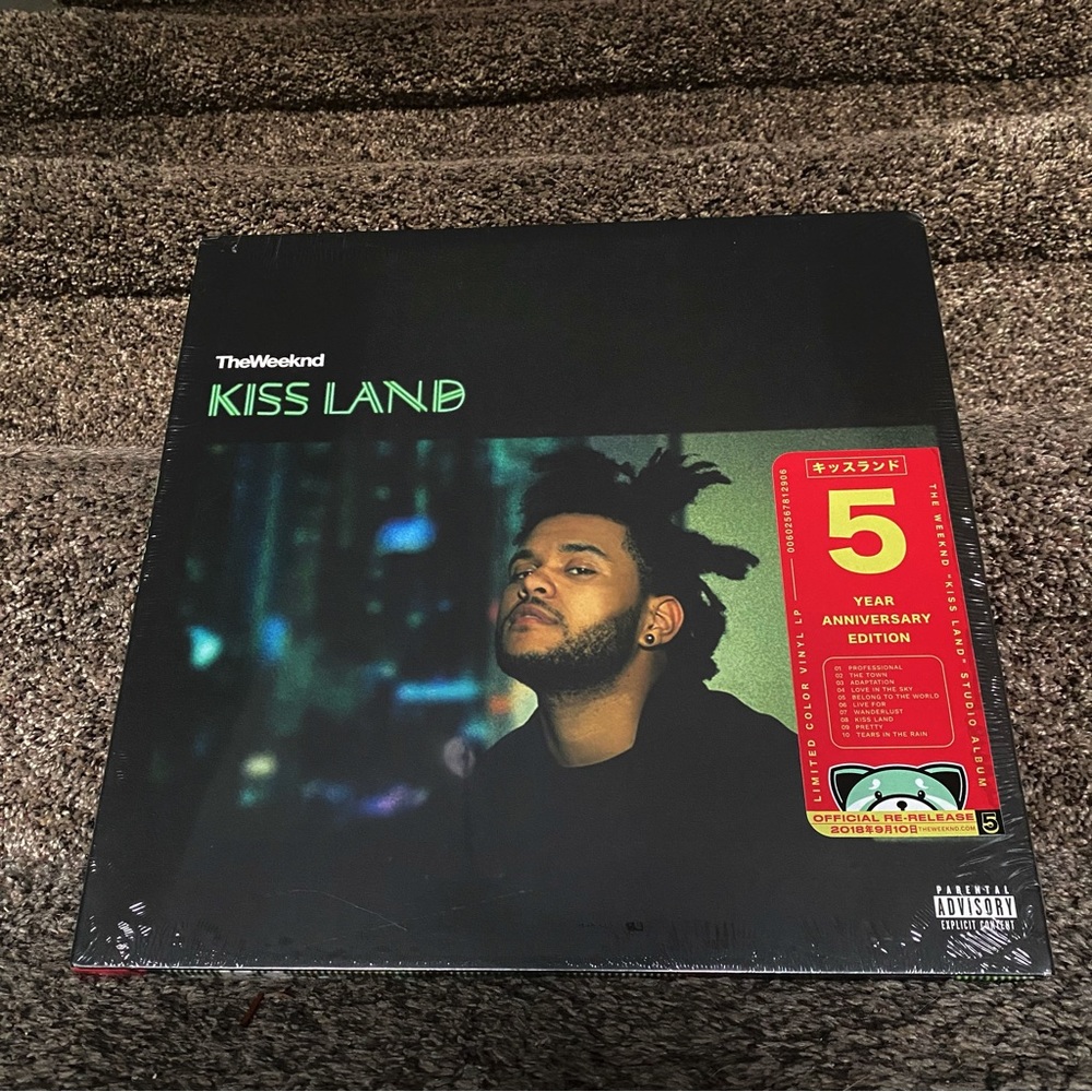 The Weeknd Kiss Land Limited Edition 2XLP Vinyl New/Sealed
